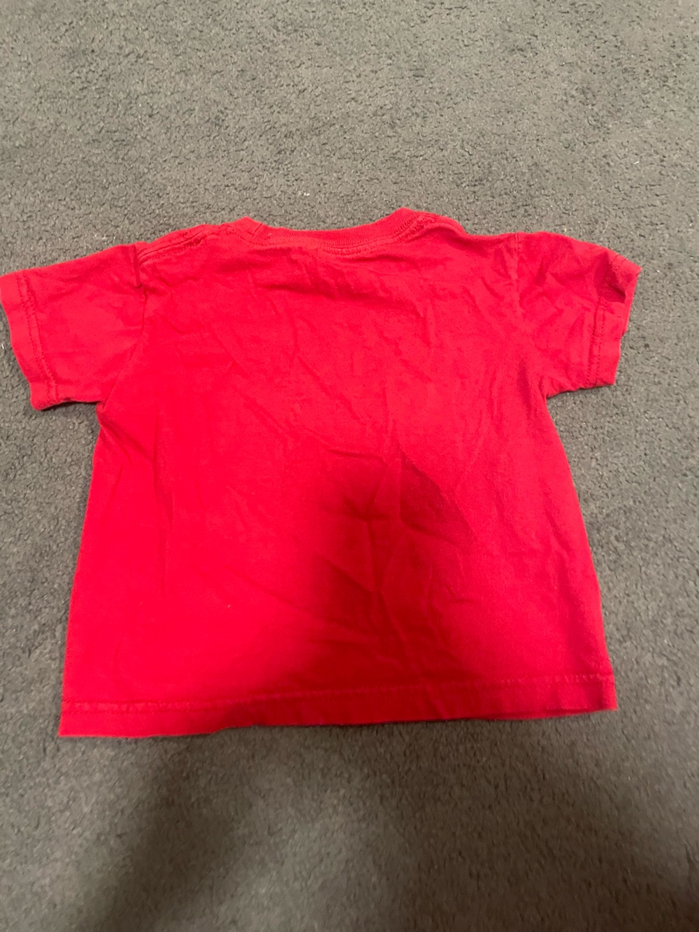 Nike Red Tee - Picture 3 of 3